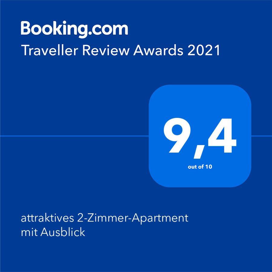 Apartment Attraktives 2-zimmer-apartment Mit Ausblick Jena