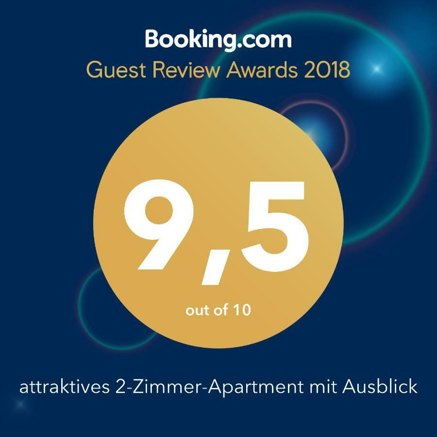 Apartment Attraktives 2-zimmer-apartment Mit Ausblick *